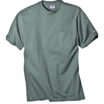 Dickies Apparel Short Sleeve Pocket Tee with Wicking - WS417-HG