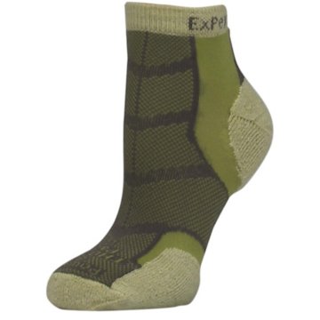 Thorlos XWCU 3-Pack Experia Merino Wool/Silk Mini-Crew - XWCU-750