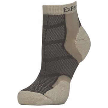 Thorlos XWCU 3-Pack Experia Merino Wool/Silk Mini-Crew - XWCU-751