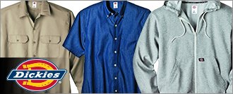 Check Out Our New Dickies Apparel