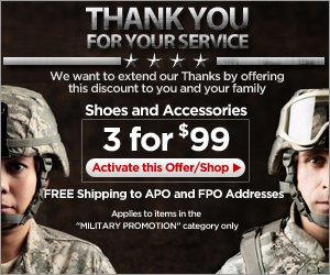 Thanks for your service.