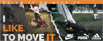 Soccer - I Like To Move It!