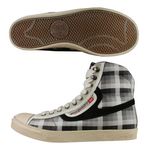 Diesel Upward Light Grey