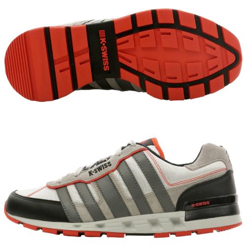 K-Swiss Truxton Mesh Black