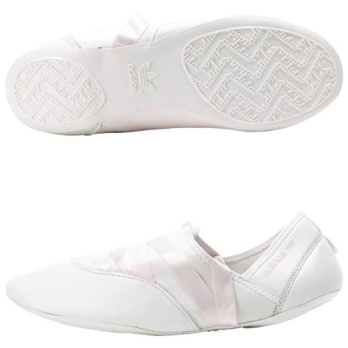 adidas Ballet-Fu Low White