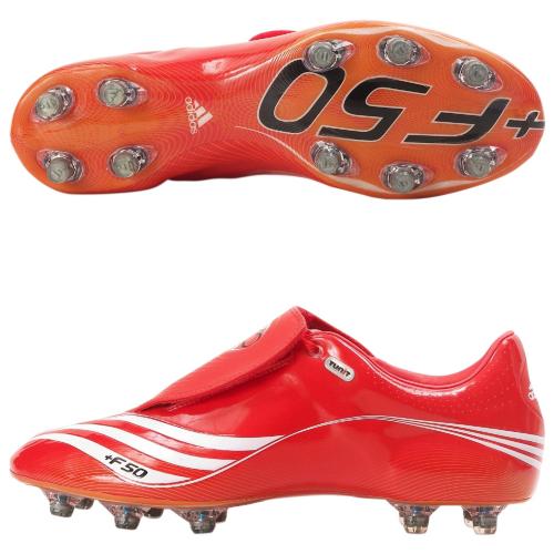 adidas + F50.7 Tunit Cleat Kit (Red) Men's Soccer Shoes - 018327