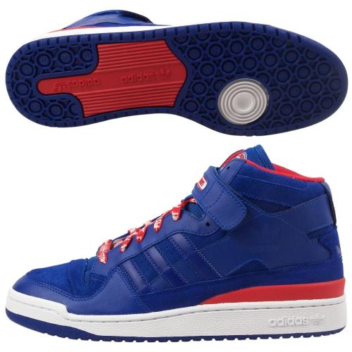 adidas Forum Mid NBA Blue