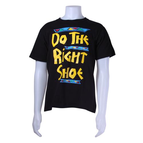 Durty Laundry Do the Right Shoe Black