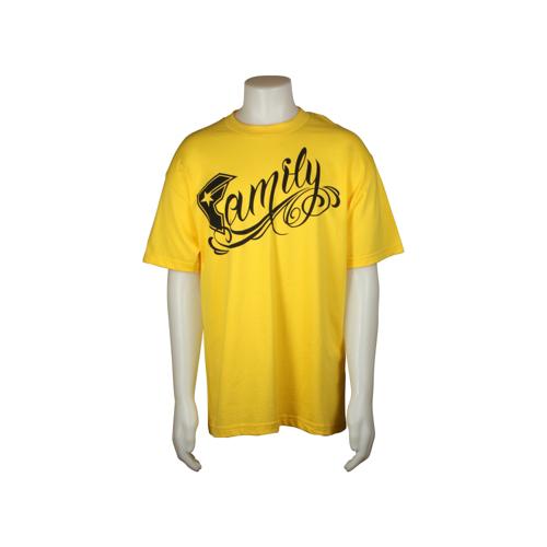 Famous Stars and Straps Family Yellow