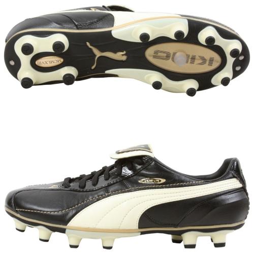 Puma King XL I FG Black