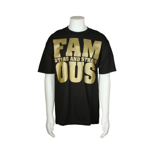 Famous Stars and Straps Run Famous Black