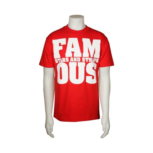 Famous Stars and Straps Run Famous Red