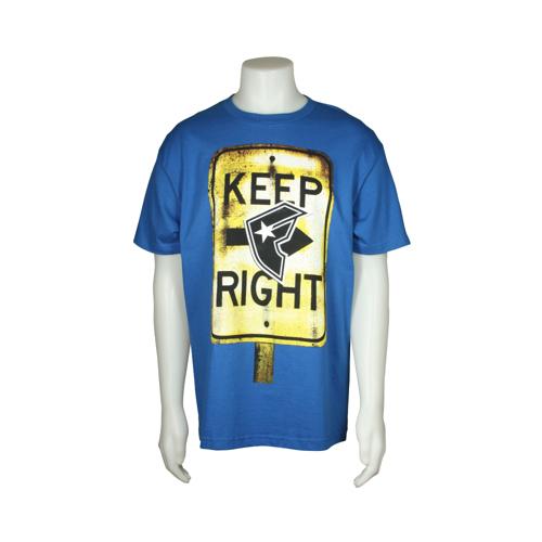 Famous Stars and Straps Keep Right Blue