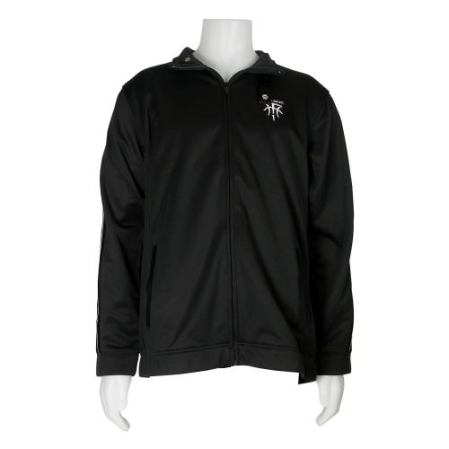 adidas T-Mac Plush Front Zip Black