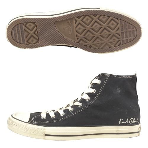 Converse Chuck Taylor All Star Cobain Signature Hi – Black Converse Chuck Taylor All Star Cobain Signature Hi – Black