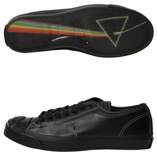 Converse Jack Purcell Pink Floyd Dark Side Ox (Black) - Men's - 108827