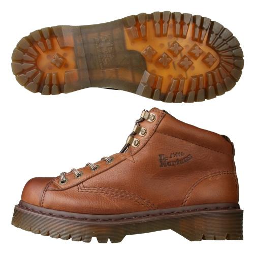 Dr. Martens 8287 7-Tie Lace To Toe Light Brown