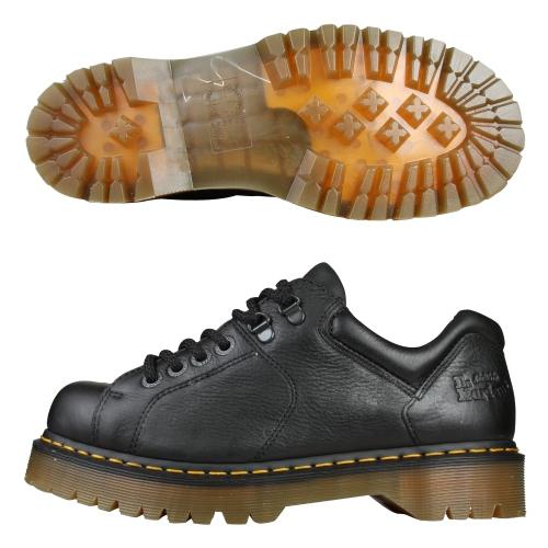 Dr. Martens 8312 6-Tie Lace To Toe Black