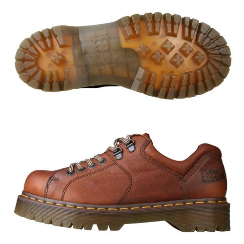 Dr. Martens 8312 6-Tie Lace To Toe Brown