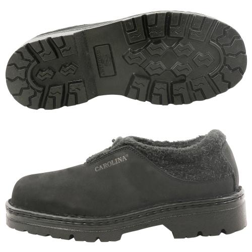Carolina Steel Toe Black