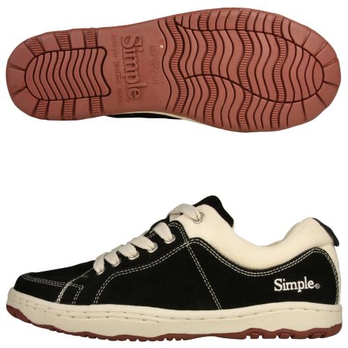 Simple O.S. Sneaker Black