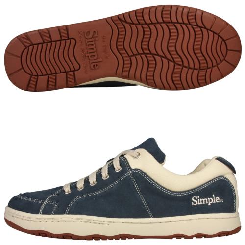 Simple O.S. Sneaker Blue