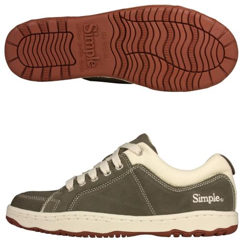 Simple O.S. Sneaker Dark Green
