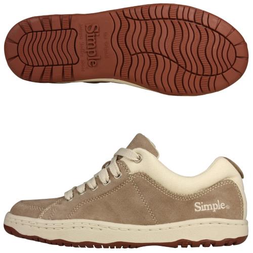 Simple O.S. Sneaker Light Brown