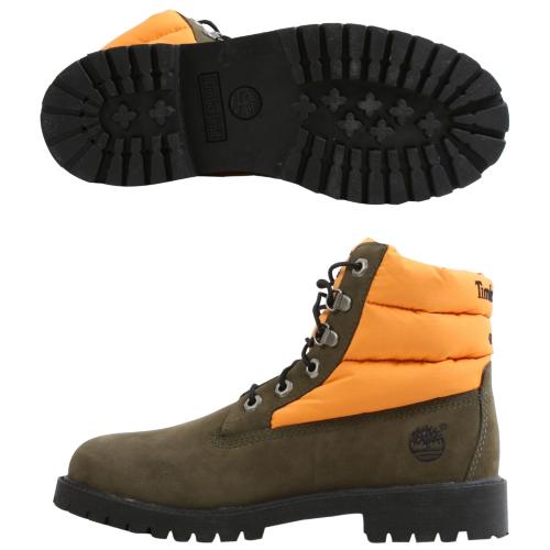 Timberland 6 Inch Down – Olive Green : Kids’ Timberland Boots Shoes Timberland 6 Inch Down – Olive Green : Kids’ Timberland Boots Shoes