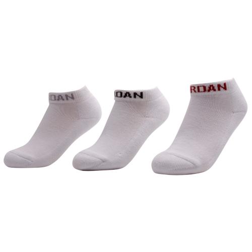Nike Jordan Down Low Bootie 3 Pair Pack White