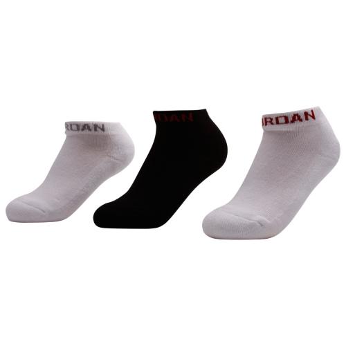 Nike Jordan Down Low Bootie 3 Pair Pack White