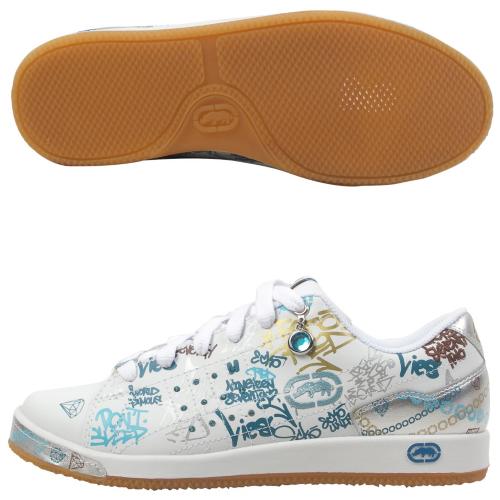 Ecko Phranz-Graffiti White