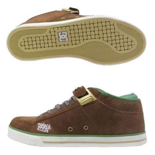 DC In4mation Volcano Brown