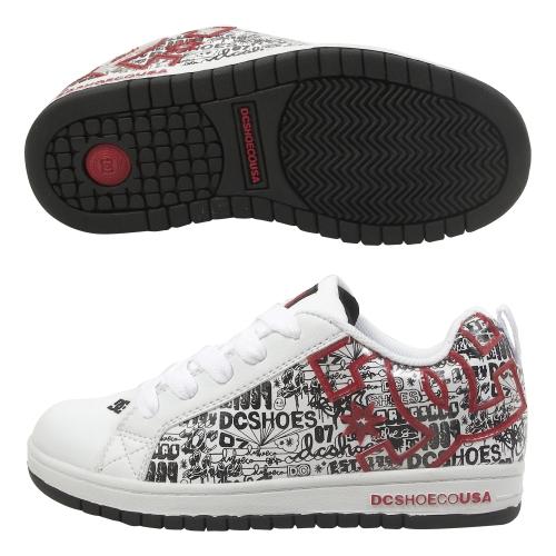 DC Court Graffik SE SN White
