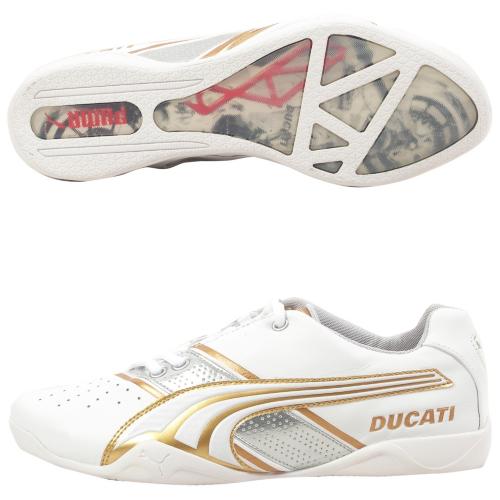 Puma Panigale II Ducati White