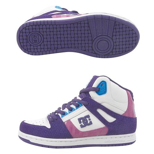 DC Rebound Hi White