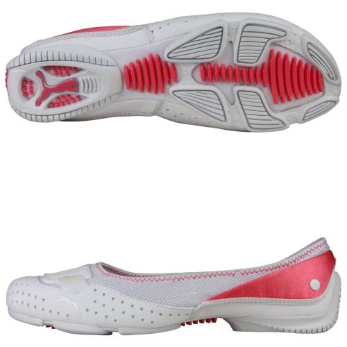 Puma Saba Ballet Stars White