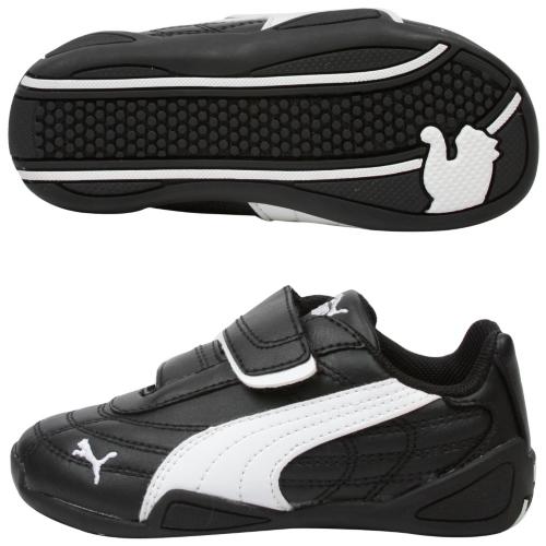 Puma Tune Cat B – Black : Toddler’s Puma Driving Shoes Puma Tune Cat B – Black : Toddler’s Puma Driving Shoes