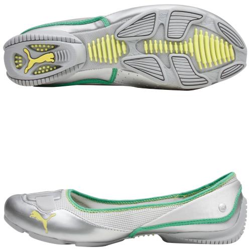 Puma Saba Ballet Silver