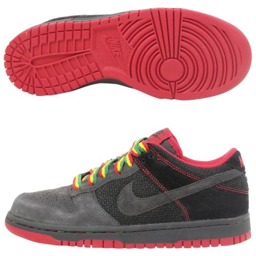 Nike Dunk Low CL (Black) Kids' Retro Shoes - 304714-991 Nike Dunk Low CL (Black) Kids' Retro Shoes - 304714-991