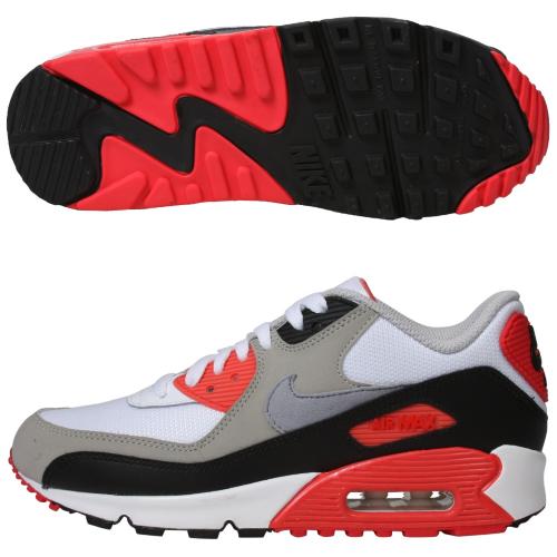 Nike Air Max 90 – White : Kids’ Nike Retro Shoes Nike Air Max 90 – White : Kids’ Nike Retro Shoes