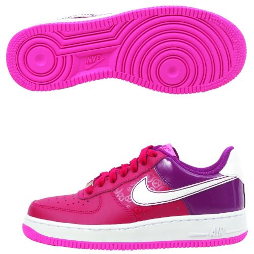 Nike Air Force 1 (Red) Kids' Retro Shoes - 314219-613