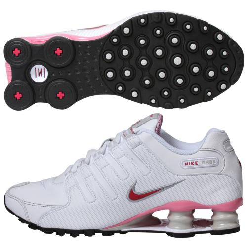 Nike Shox NZ – White : Women’s Nike Running Shoes Nike Shox NZ – White : Women’s Nike Running Shoes