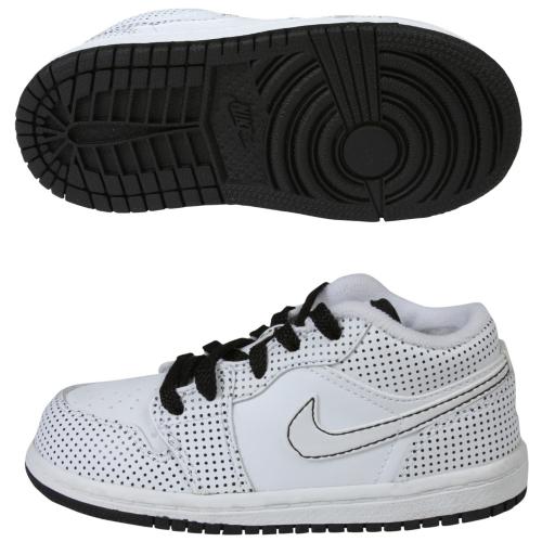 Nike Air Jordan 1 Phat Low (White) Toddlers'' Retro Shoes Nike Air Jordan 1 Phat Low (White) Toddlers'' Retro Shoes