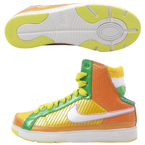 Nike Air Troupe Mid SWT Breakdancing Orange