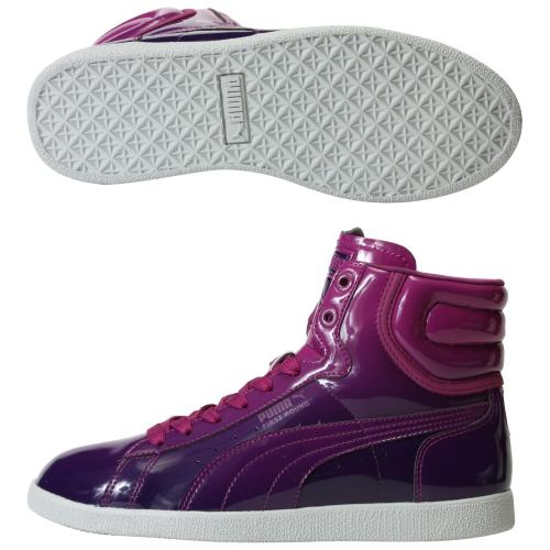 Puma First Round PF (Purple) Women's Retro Shoes Puma First Round PF (Purple) Women's Retro Shoes