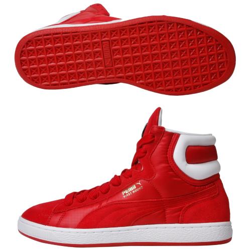 Puma First Round – Red : Unisex Puma Athletic Inspired Shoes Puma First Round – Red : Unisex Puma Athletic Inspired Shoes