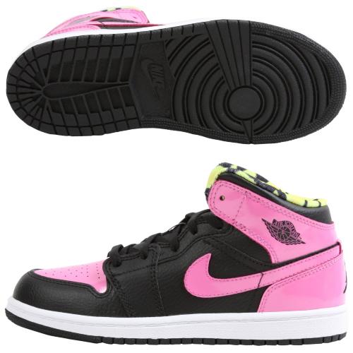 Nike Air Jordan 1 Phat Low (Black) Kids' Retro Shoes Nike Air Jordan 1 Phat Low (Black) Kids' Retro Shoes