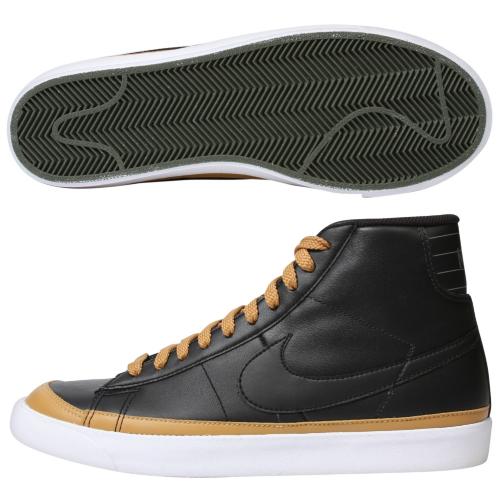 Nike Blazer Mid ’09 ND – Black : Men’s Nike Retro Shoes Nike Blazer Mid ’09 ND – Black : Men’s Nike Retro Shoes