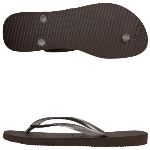 Havaianas Slim Dark Brown